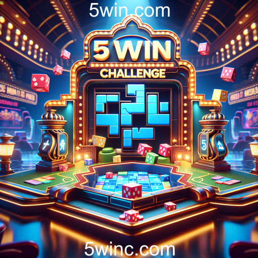 Os Desafios dos Jogos em 5win.com