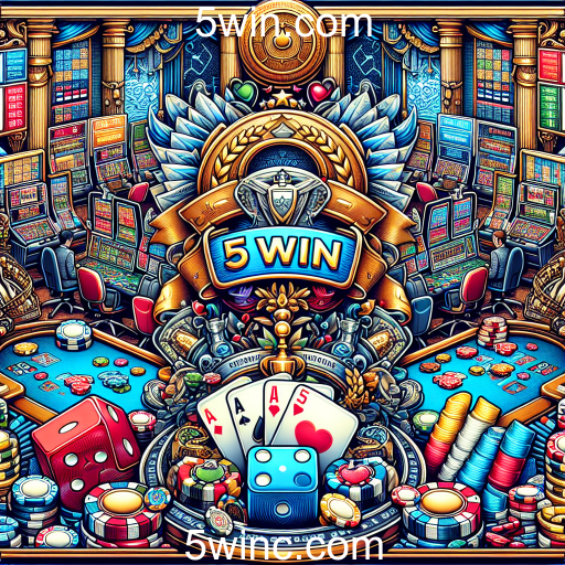O Fascínio dos Jogos de Ranking em 5win.com