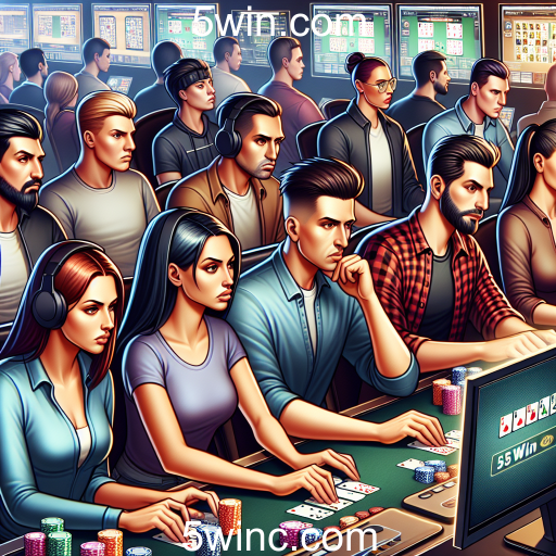 A Emoção dos Torneios em 5win.com
